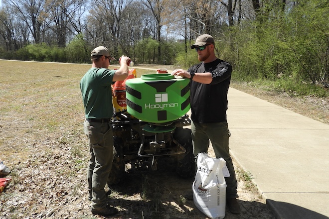 Quail Forever Partners with Hernando, Mississippi’s Parks and Recreation