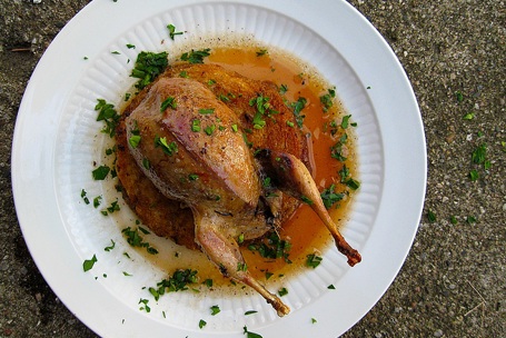 Roasting Small Birds