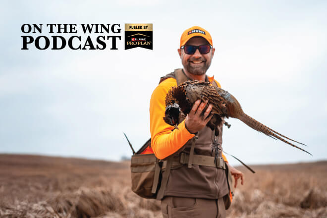 PODCAST EP. 327: MeatEater's Tony Peterson on his Love for Dogs and Bird Hunting 